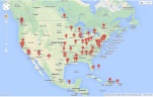 Site Visitors - North America
