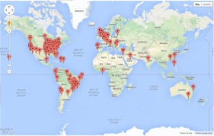 Site Visitors - Global